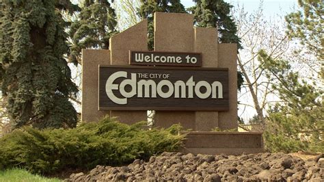 Edmonton Sign .